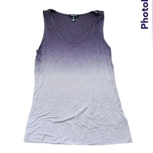Kenneth Cole Ombre Purple Tank Top